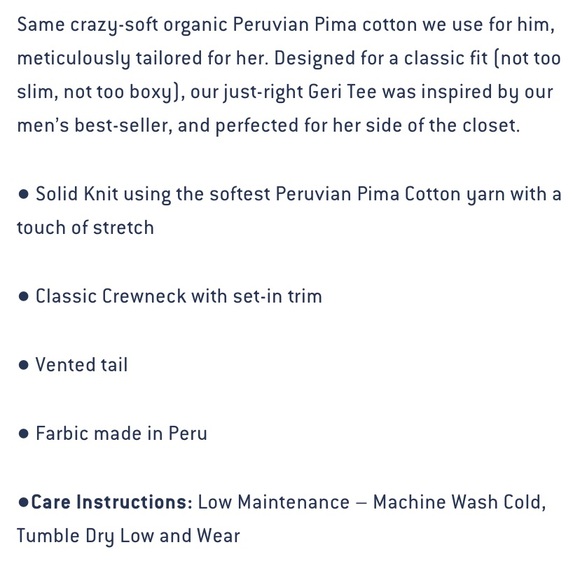 B Draddy Women’s Geri T-Shirt - Picture 2 of 6